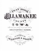 Allamakee County 1886 Version 1 